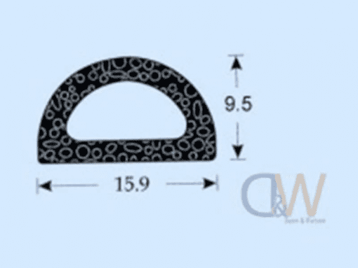 medium sticky D seal