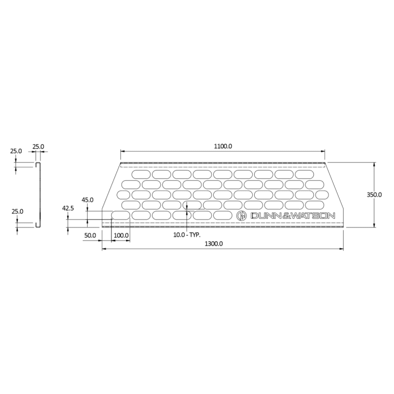 Ute Tray Rear Window Protector (Australian Made) - 2