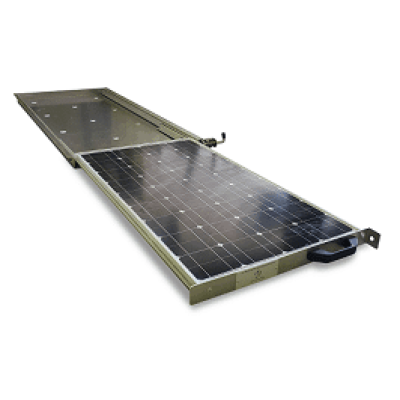 100 Watt Slide Out Solar Panel - 4