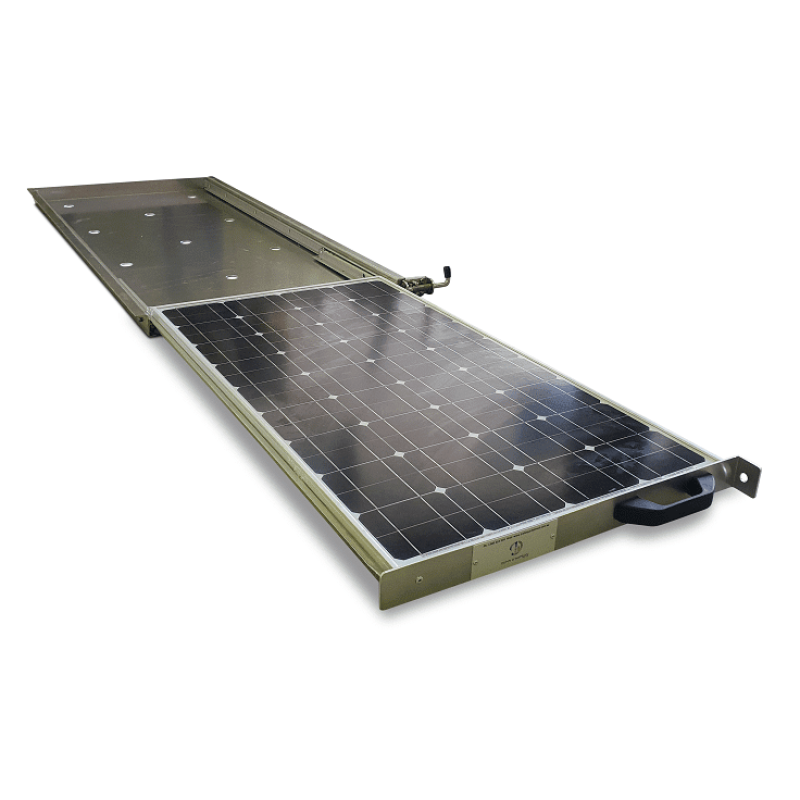 100 Watt Slide Out Solar Panel - 5