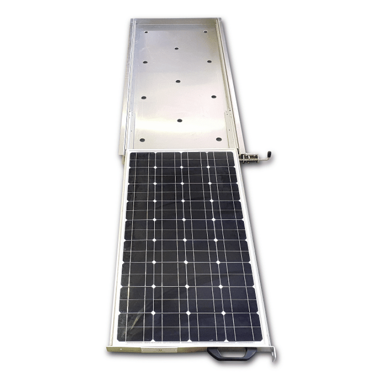 100 Watt Slide Out Solar Panel - 5