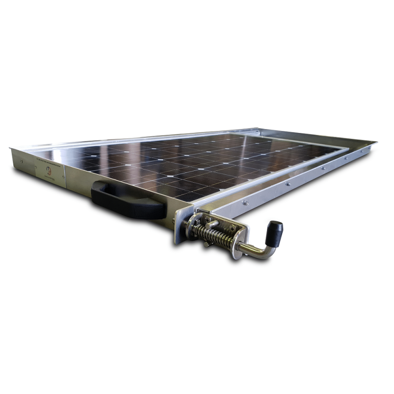 100 Watt Slide Out Solar Panel - 5