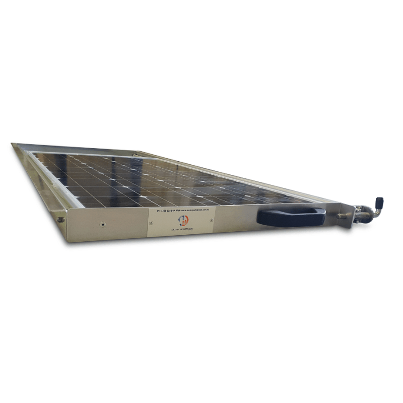 100 Watt Slide Out Solar Panel - 5