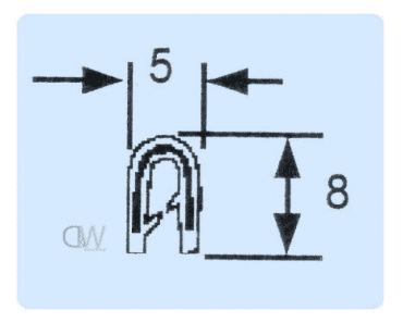 small edge pinchweld dimensions