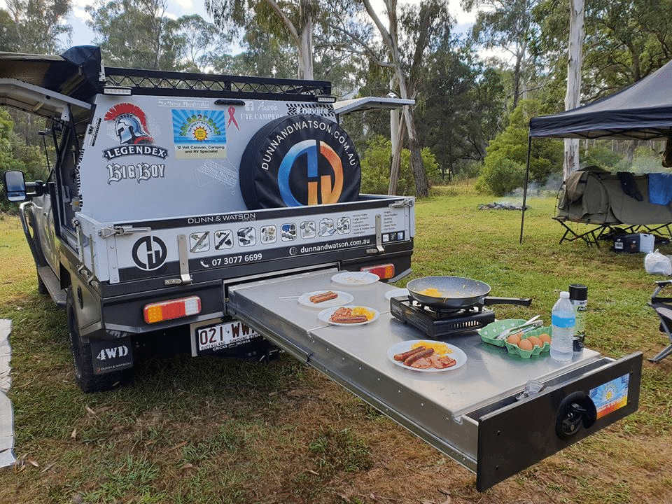 ute drawer breakfast