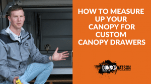 how to measure your canopy drawers