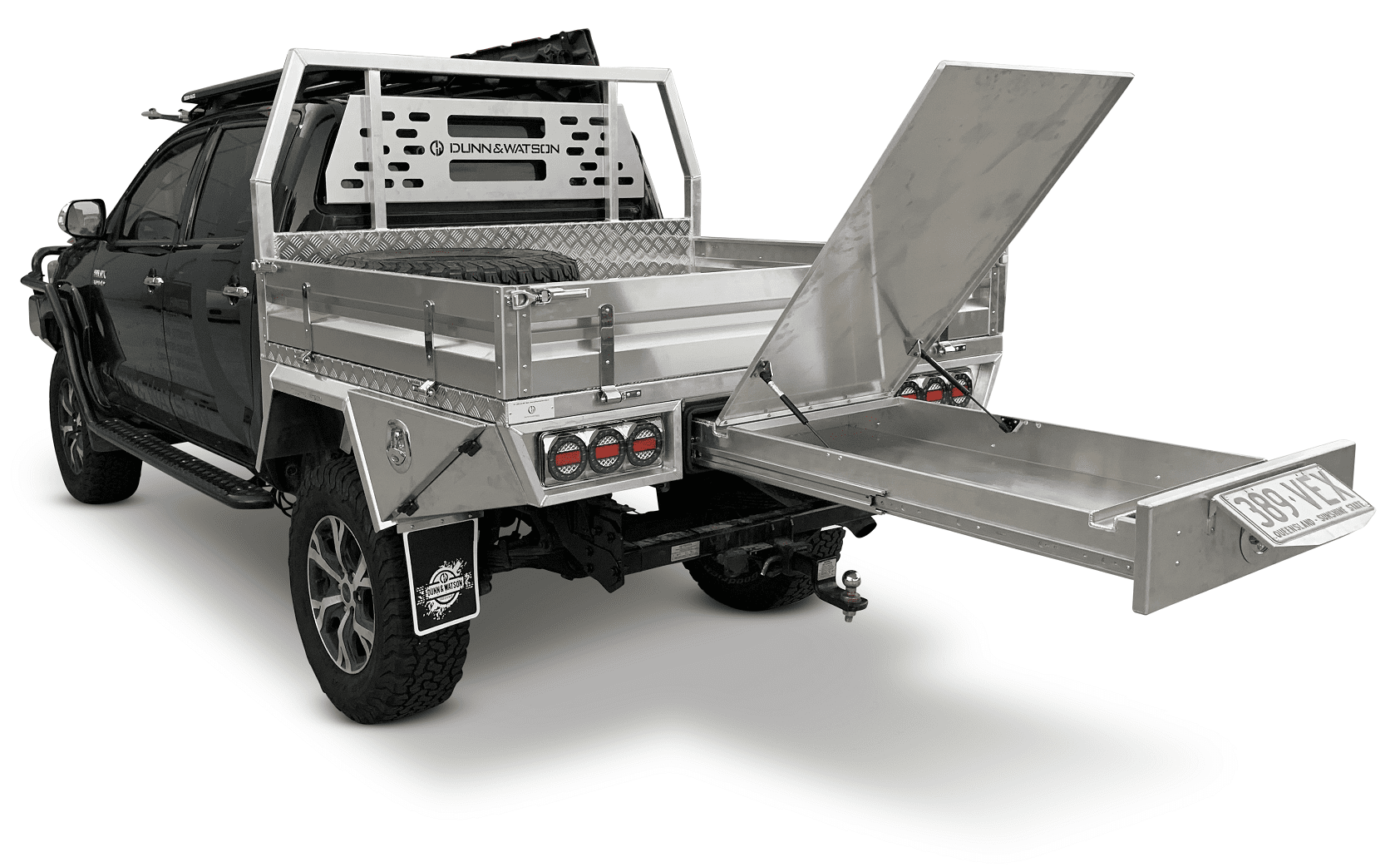 The best slide out ute drawers for your 4WD? - Dunn and Watson