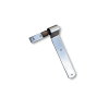 Strap Hinge Kit (Stainless Steel) - 200mm - 2