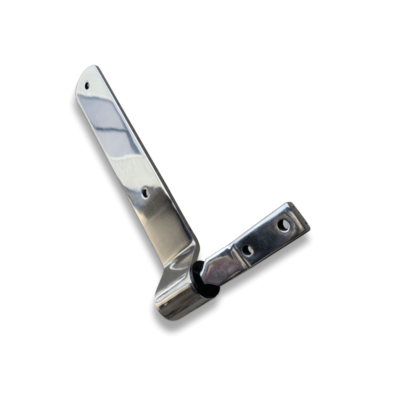 Strap Hinge Kit (Stainless Steel) - 200mm - 3