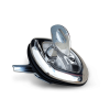 Whale Tail Standard Tongue - Chrome - 6