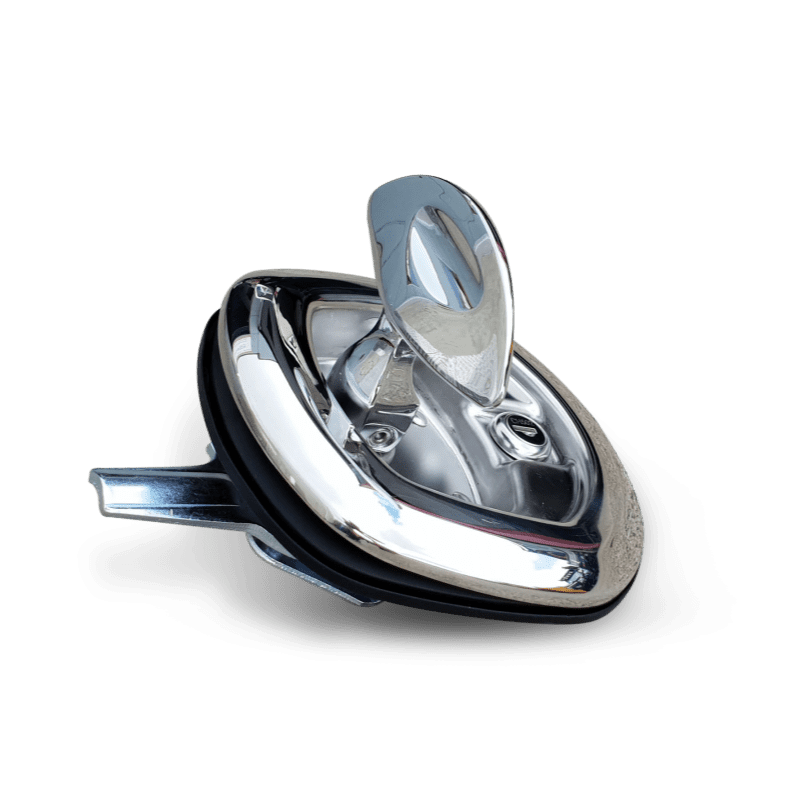 Whale Tail Standard Tongue - Chrome - 6