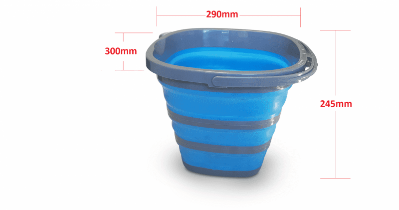 Bucket Dimensions