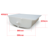 40L Tourer Tray Water Tank (Australian Made) - 2