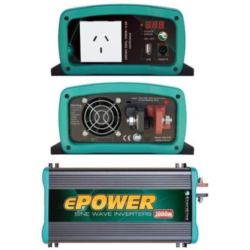 Enerdrive ePOWER True Sine Wave Inverter - 2