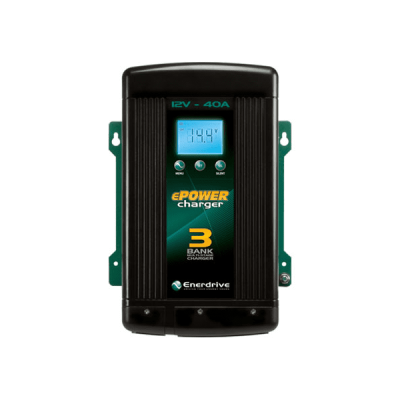 Enerdrive ePOWER Smart Battery Charger - 1