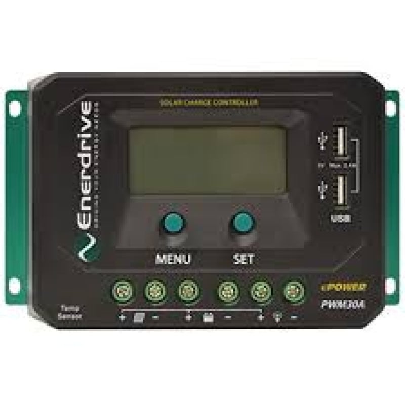 Enerdrive ePOWER PWM 30A Solar Charge Controller - 2