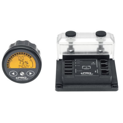 Enerdrive ePRO Plus Battery Monitor with Active Shunt Module - 1