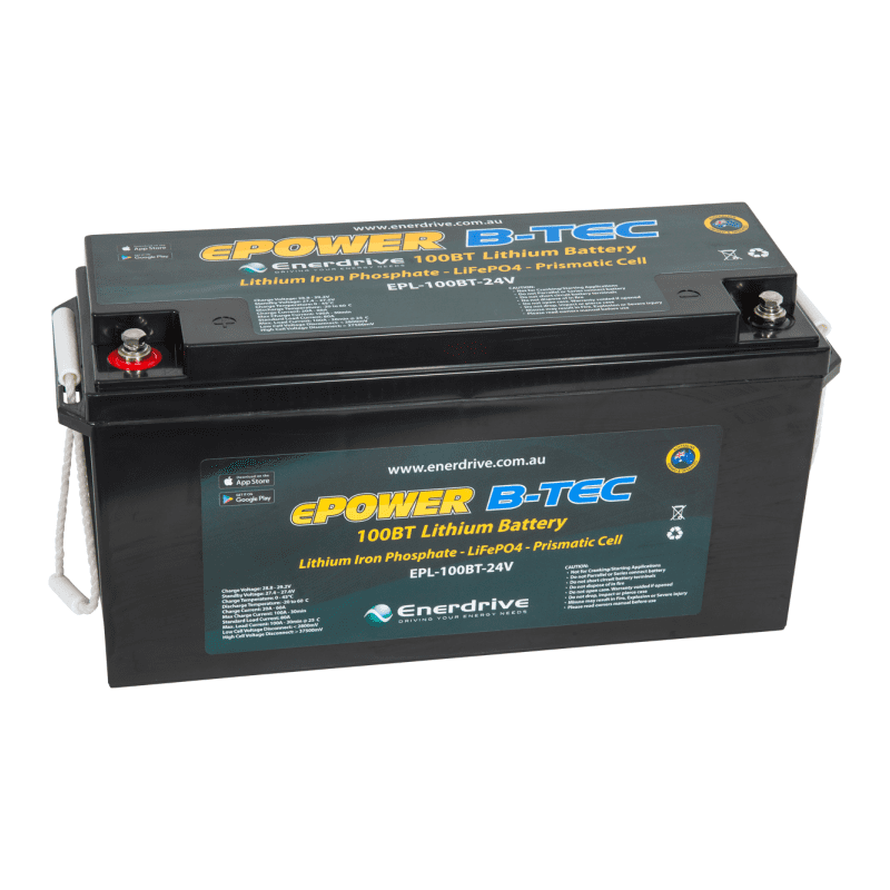 Enerdrive ePOWER B-TEC Lithium Battery - 3