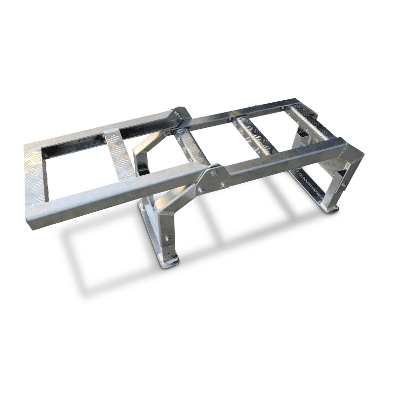 Adjustable 4wd Canopy Ladder (Australian Made) - 3