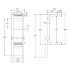 Adjustable 4wd Canopy Ladder (Australian Made) - 6