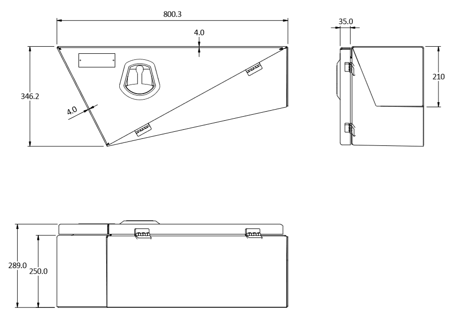 tray toolbox size