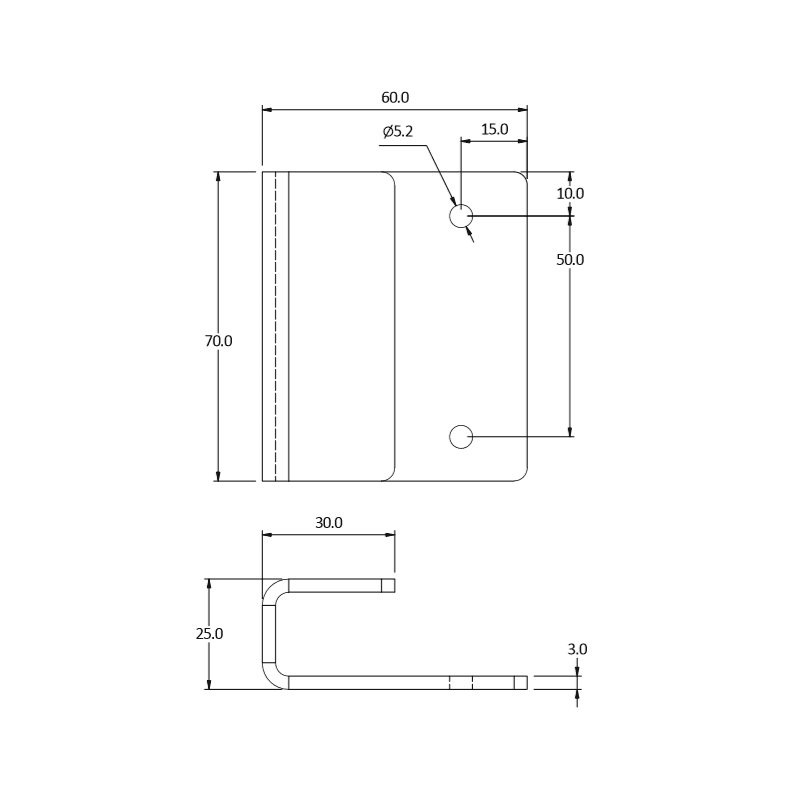 4wd Clip On Table (Australian Made) - 2