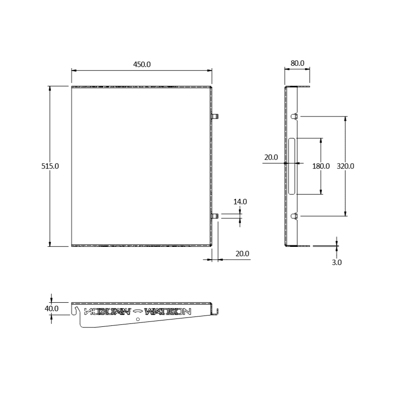 drop slide bench 60 size