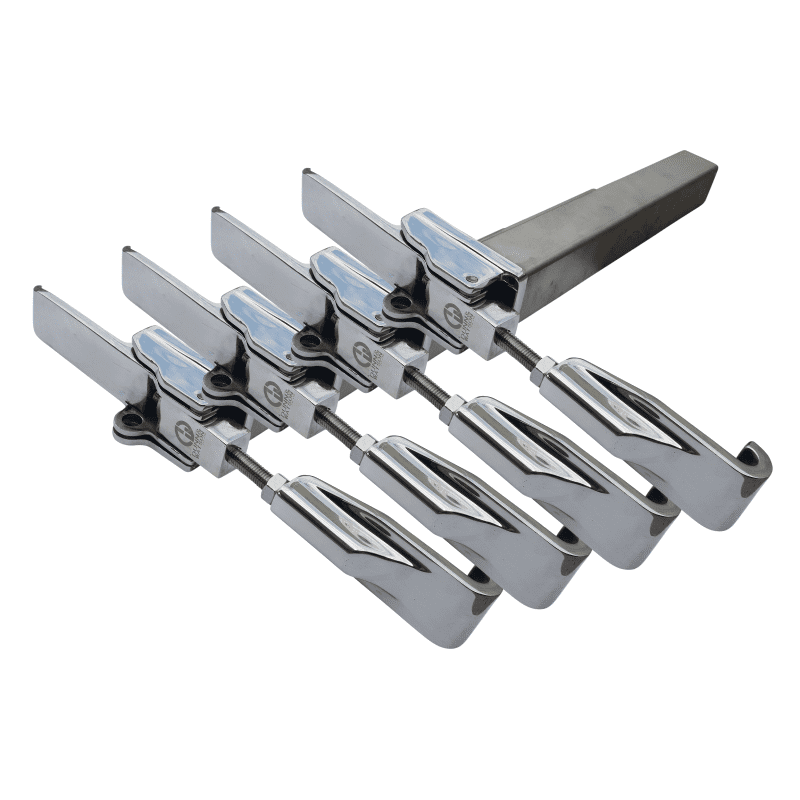 Stainless 4wd Lift Off Canopy Latches – Set of 4 - 1