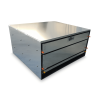 Double Canopy Cargo Drawer + Bench 900mm W x 800mm D x 450mm H (Aus Made) - 3