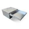 Double Canopy Cargo Drawer + Bench 900mm W x 800mm D x 450mm H (Aus Made) - 5