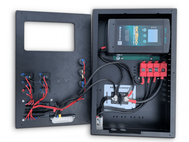 Canopy control panel for four-wheel-drives | Dunn and Watson