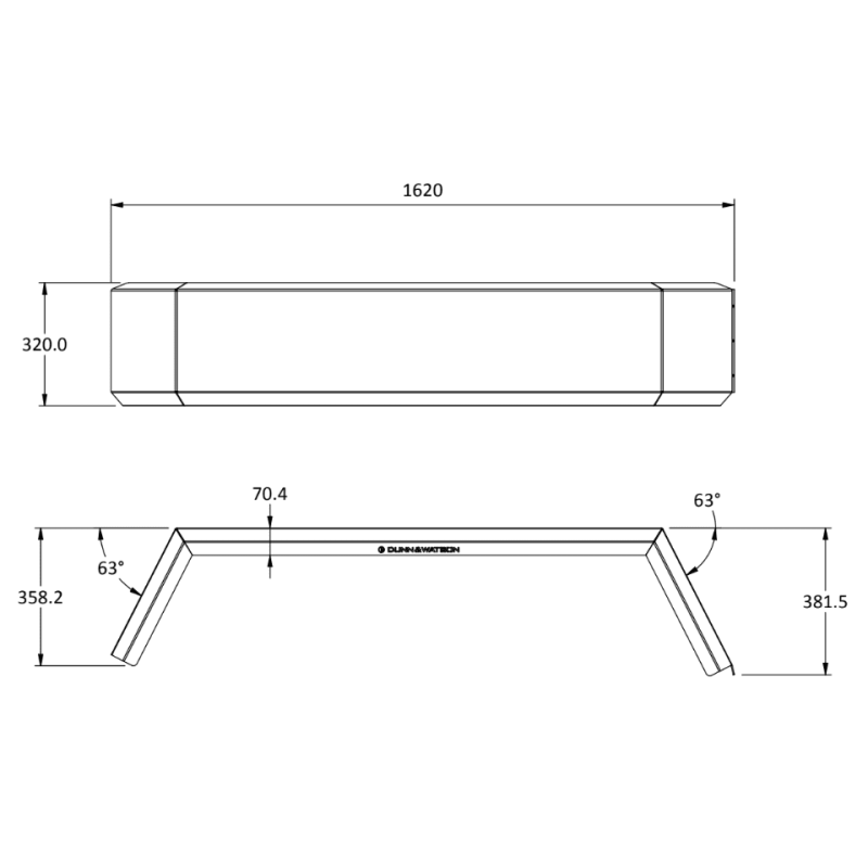 Aluminium Tandem Axle Trailer Wheel Arches (Australian Made) - 3