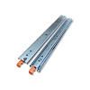 Stainless Steel 125kg Locking Drawer Slides - 2