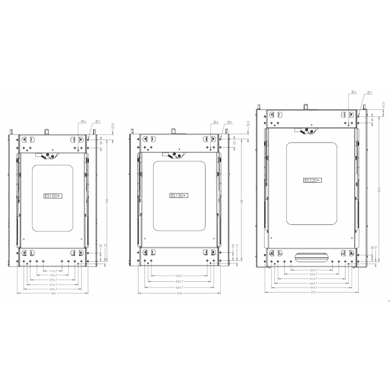 Clearview Easy Fridge Slide ES-220 Plus - 4