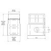 Adjustable Aluminium 4wd Fridge Cage (Australian Made) - 4