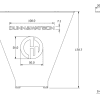 oven bracket size