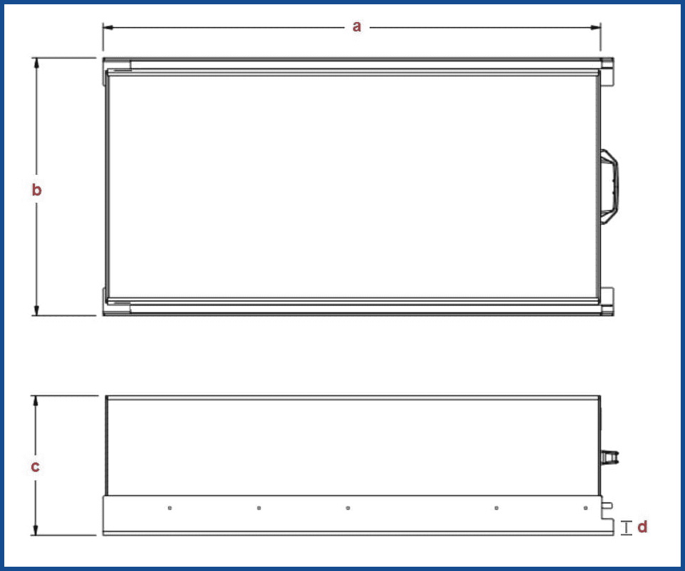 Custom Tunnel Boot Drawer New