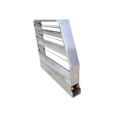 100mm Wide Aluminium Canopy Pantry (Australian Made) - 1