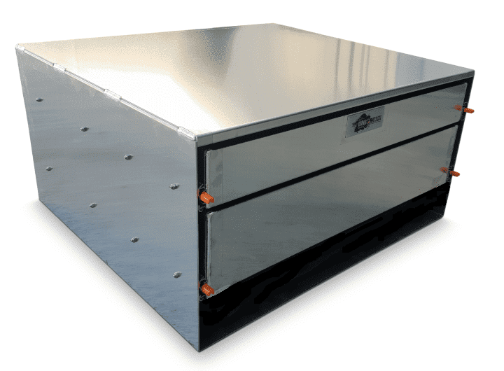 double canopy drawer