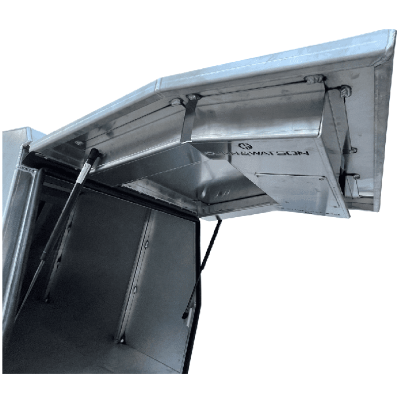 Deluxe Ute Canopy (stocked sizes / Australian Made) - 4