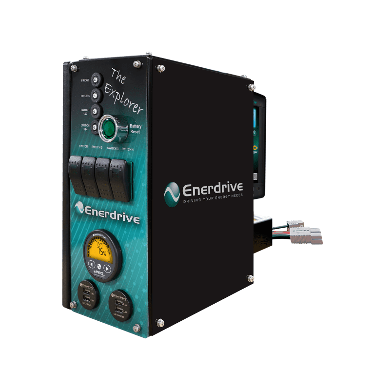 Enerdrive Explorer Power System - 1