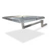 Portable BBQ Table for Car Tow Hitch (Australian Made) - 1