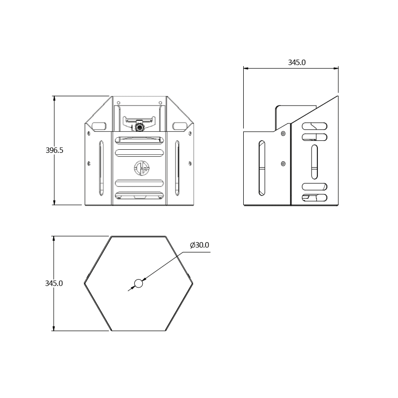 Heavy Duty Gas Bottle Holder Size