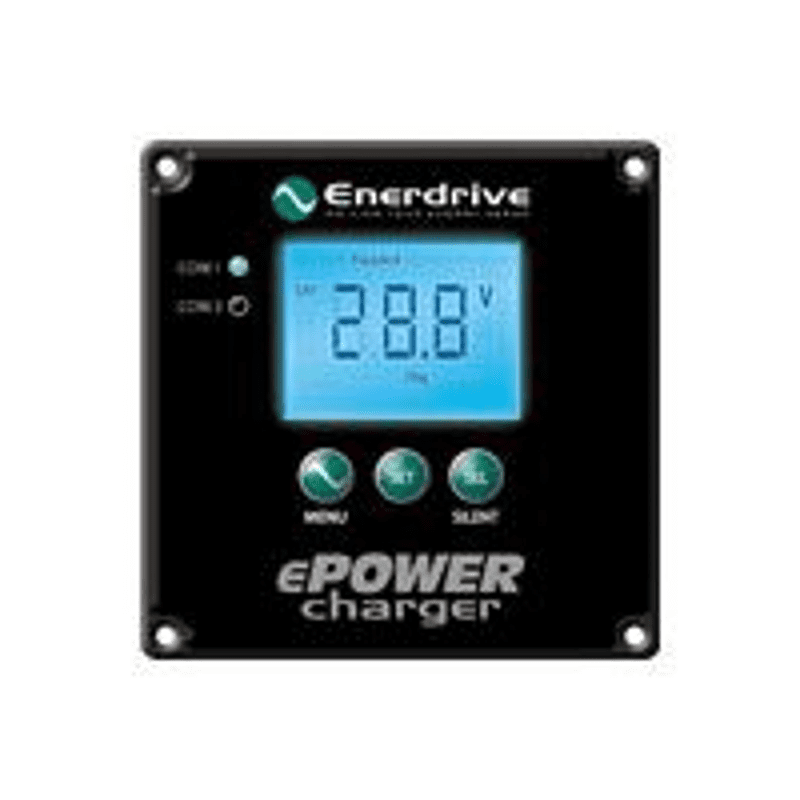 Enerdrive ePOWER Charger Remote Including 7.5m Cable - 1