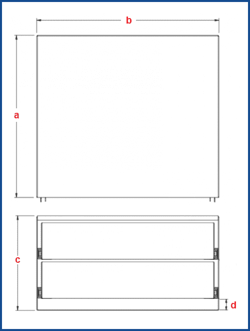 Double Eco Drawer