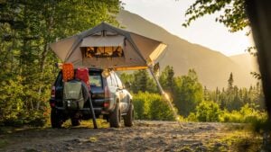 camping canopy