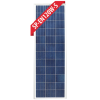 Enerdrive 120W Slim Fixed Poly Solar Panel - 1