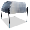 Custom Jack Off Aluminium Ute Canopies (Australian Made) - 4