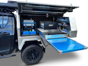 Dunn Watson 4wd Canopy With Custom Fitout 2 1