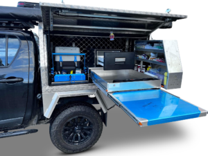 Dunn Watson 4wd Canopy with Custom Fitout 2 2
